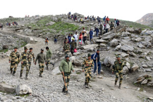 CRPF provides safe passage, ensures security of pilgrims during Amarnath Yatra 