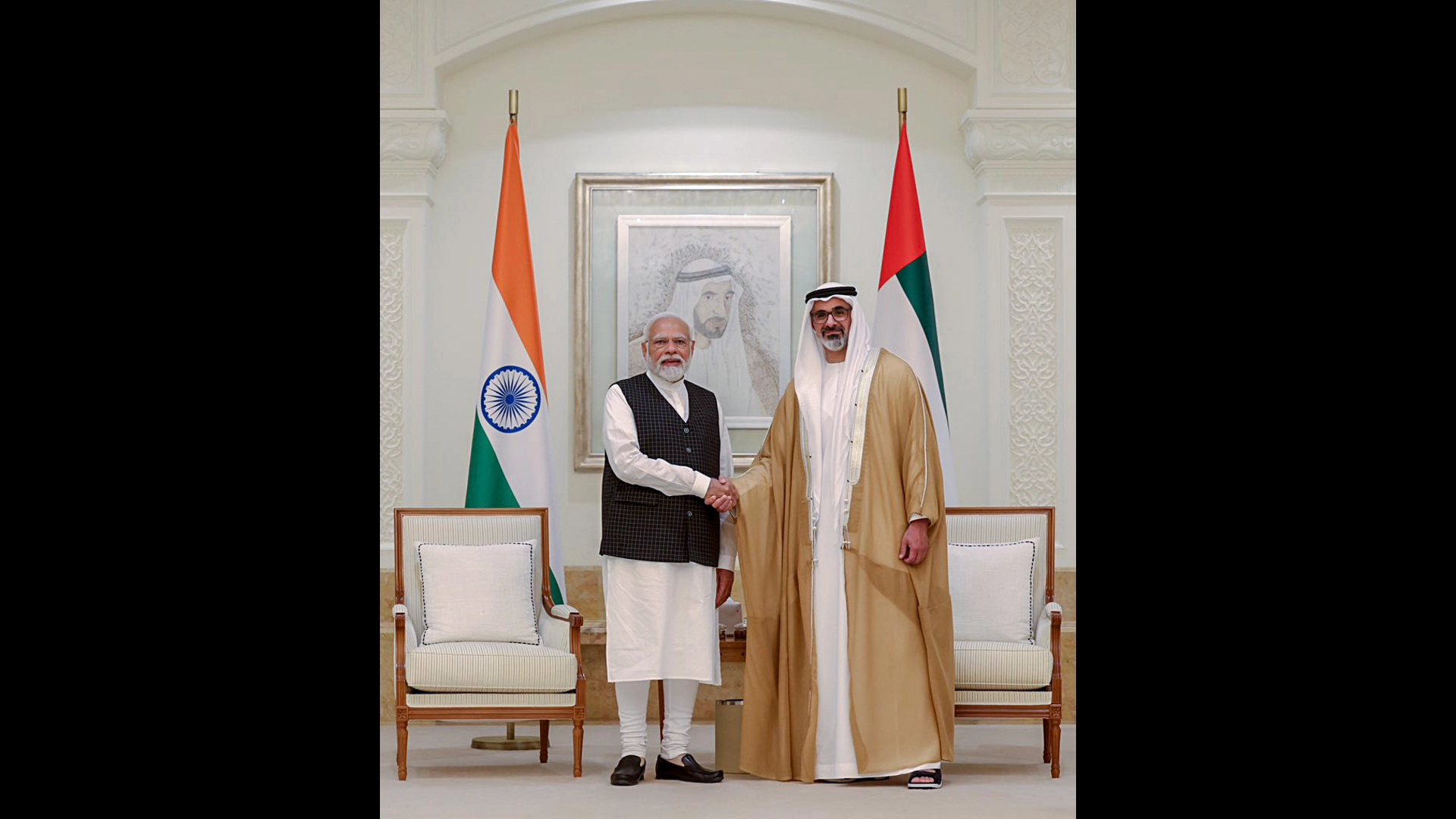 PM Modi visited Abu Dhabi last year on July 15 2023.