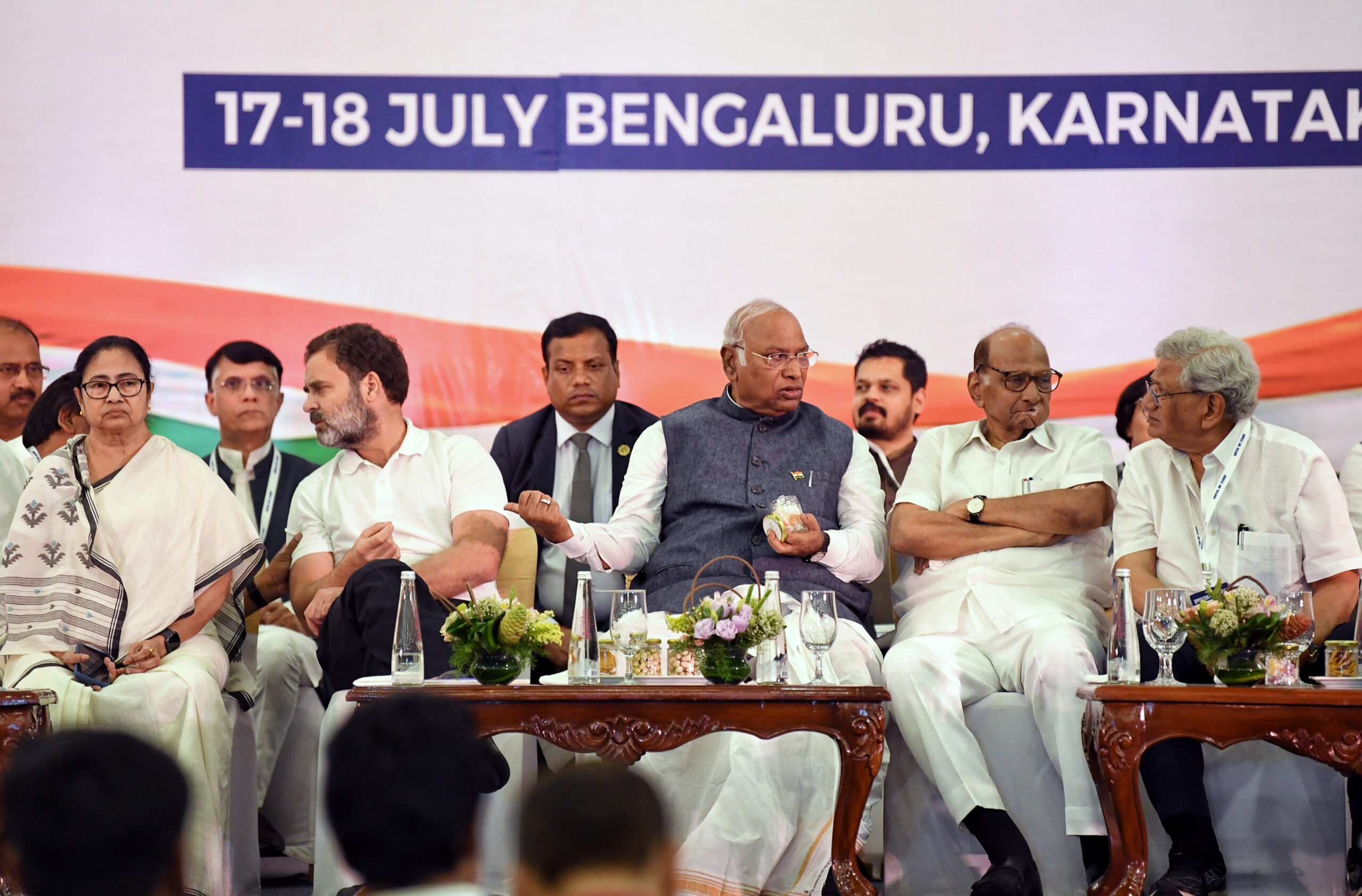 26 Opposition parties that have formed mega alliance for 2024 polls