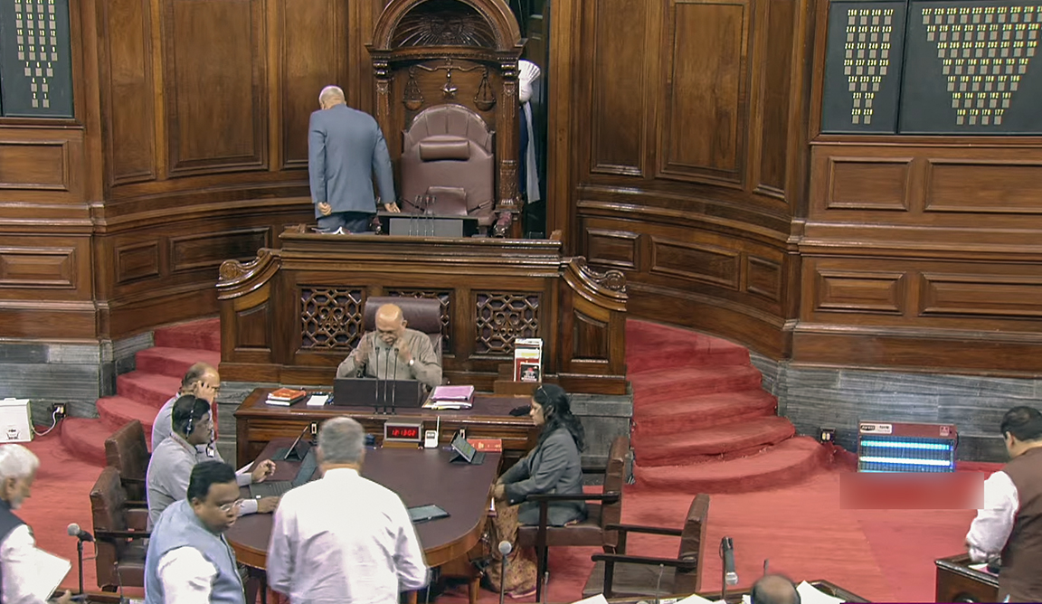 Rajya Sabha adjourned for the day, opposition demands PM Modi’s statement over Manipur violence