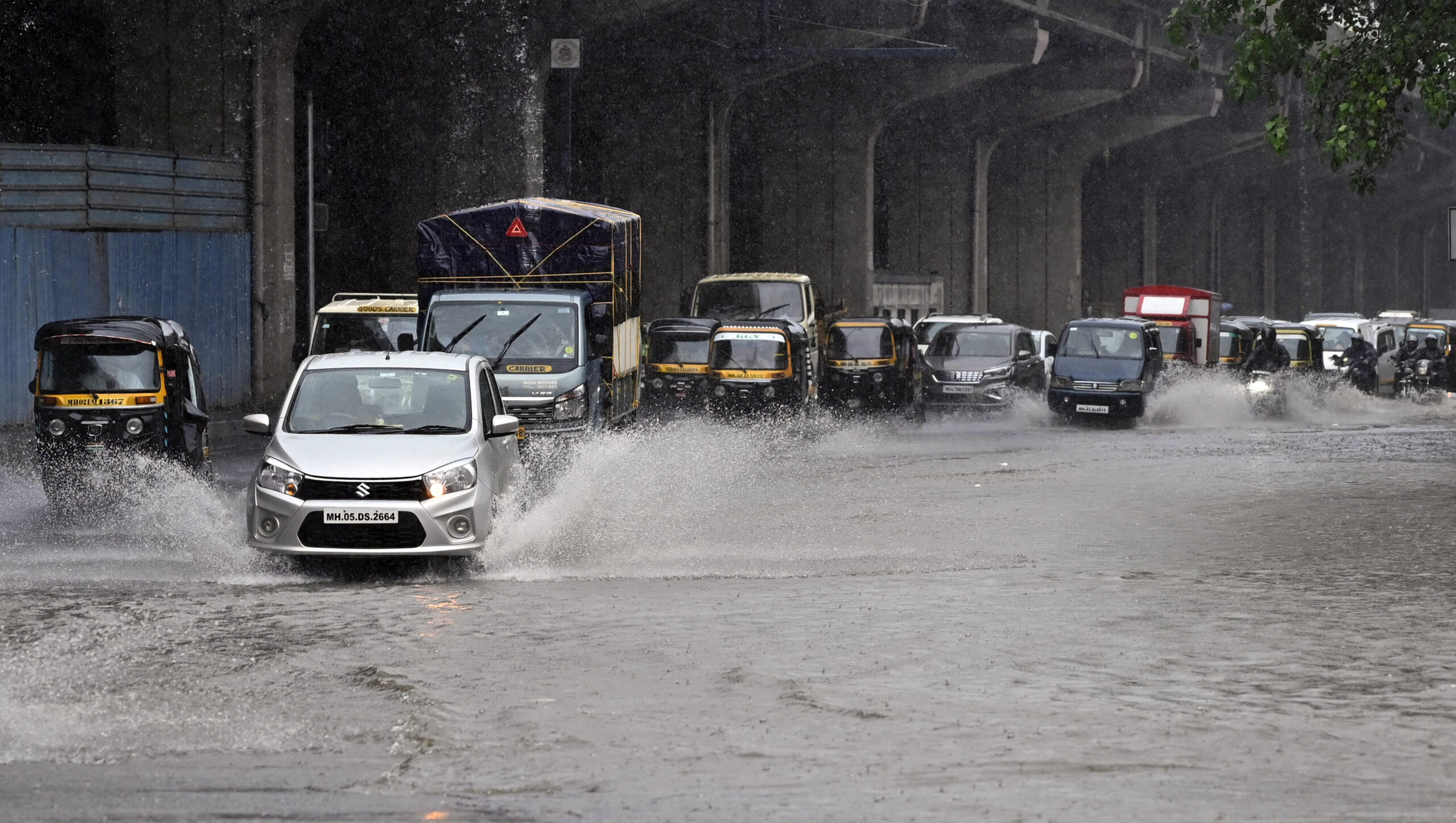 Mumbai Weather Alert: City Sees Record Rainfall, IMD Issues Red Warning