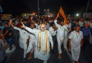 Amit Shah flags off the ‘En Mann En Makkal’ Padayatra