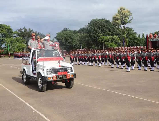 221 new Assam Rifles recruits participate in attestation parade