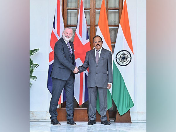 NSA Ajit Doval meets Tim Barrow in Delhi