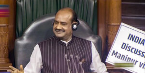 Speaker Om Birla accepts notice for no-confidence motion against Modi govt