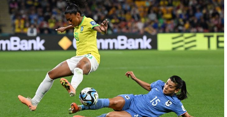 FIFA Women’s World Cup: France stun Brazil to move into top place in group F