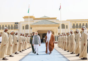 PM Modi : India, UAE will keep working closely to further global good