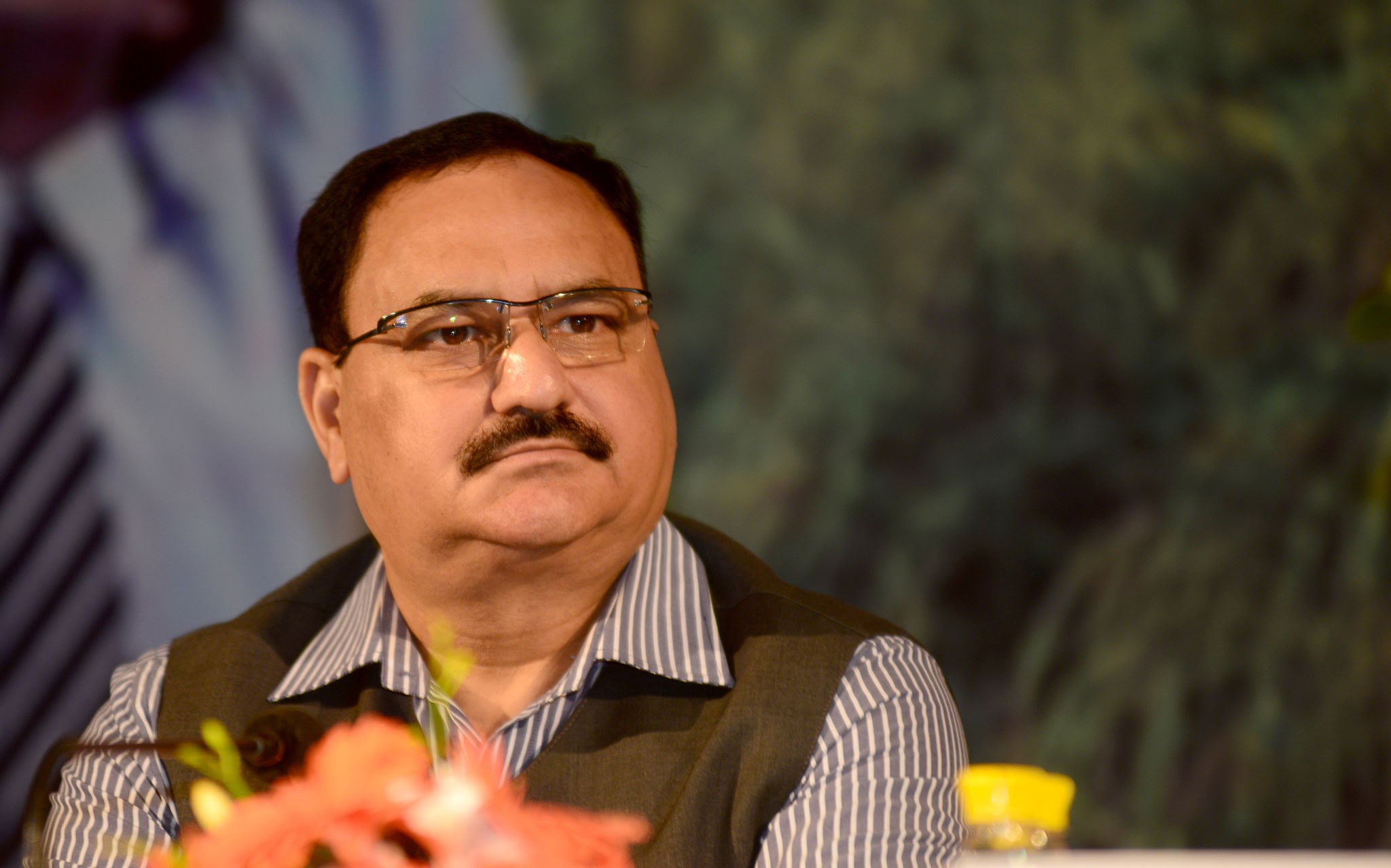 BJP chief Nadda :“INDIA Alliance threatening individual journalists”