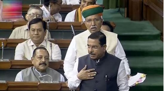 Pralhad Joshi dares Opposition to defeat bills on floor of House