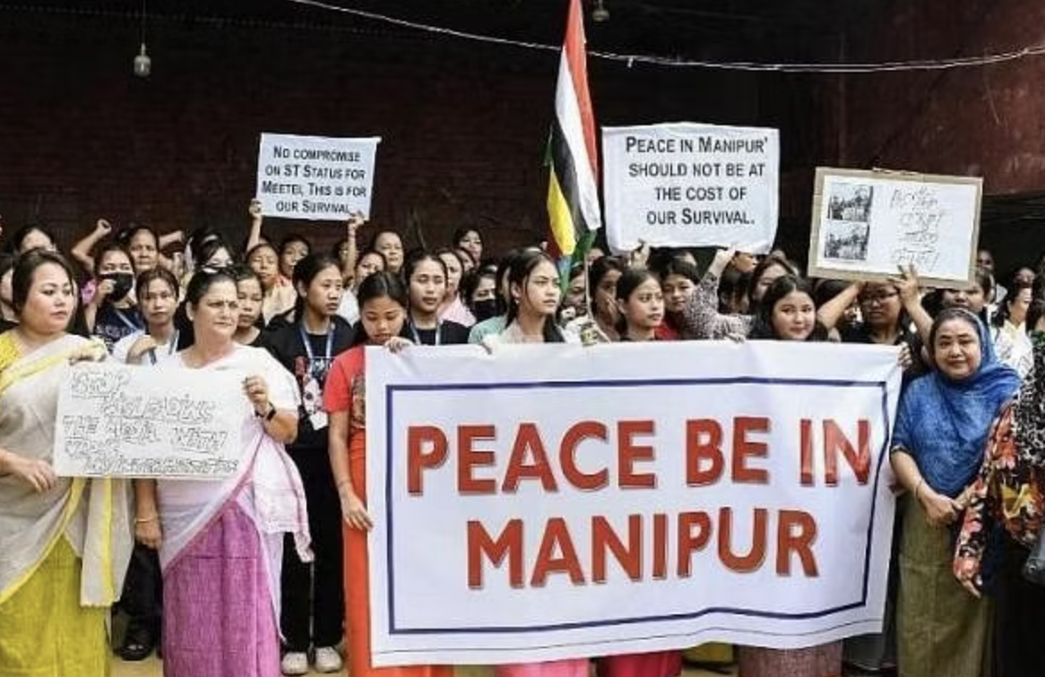 TMC delegation lands in Manipur as state tightens curfew relaxations