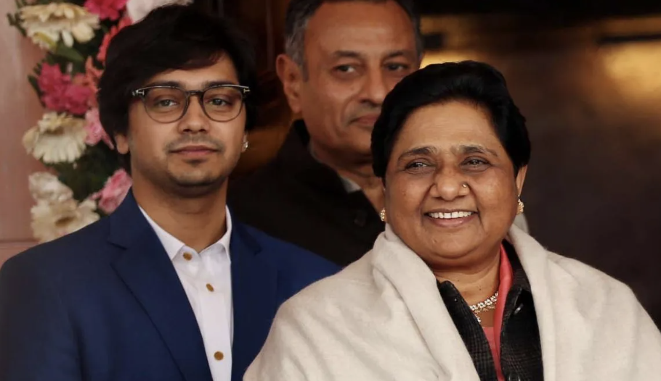 Mayawati positioning nephew Akash Anand as party’s third-in-line