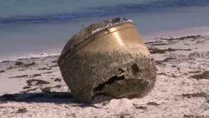 Australian Space Agency working with ISRO for object found on beach