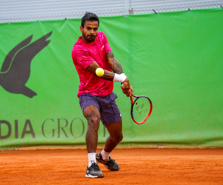 Sumit Nagal wins Tampere Open title