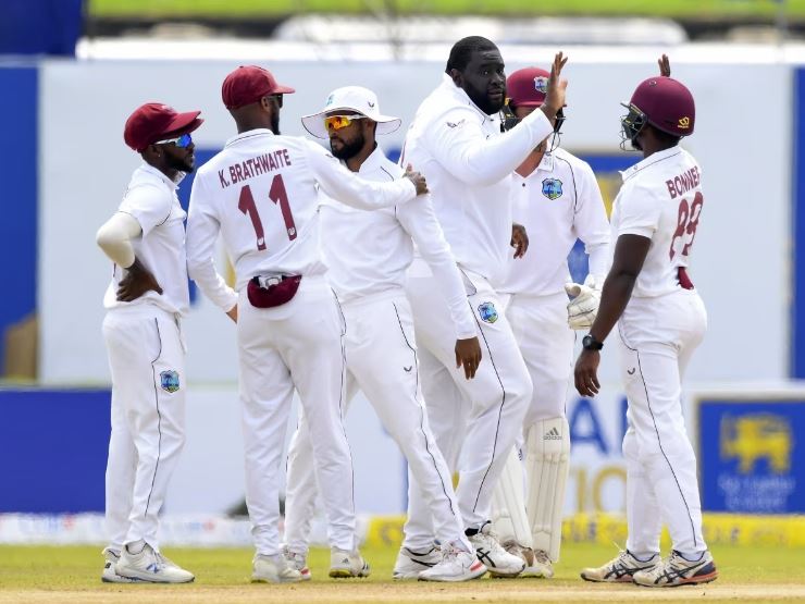 WI announce squad for 2nd Test