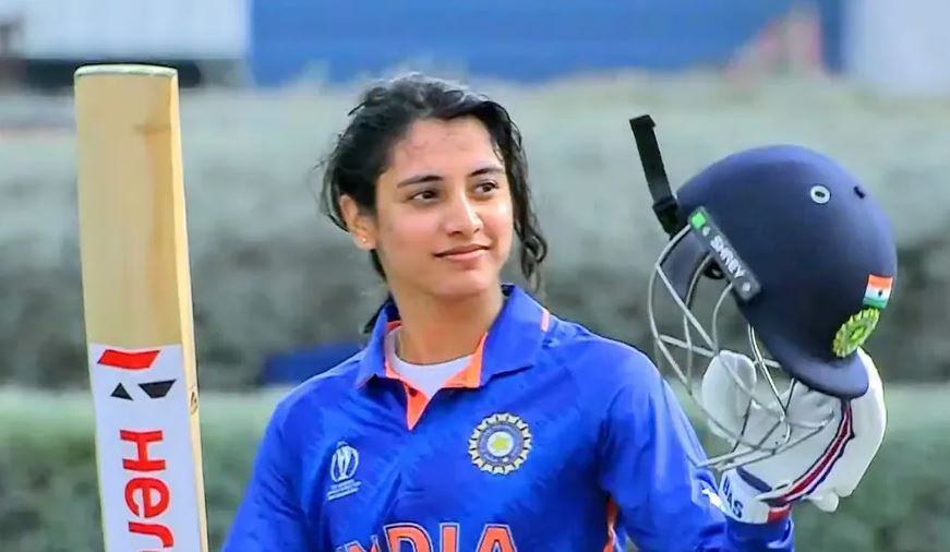 Smriti Mandhana turns 27