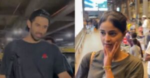 Aditya Roy Kapur And Ananya Panday Return To Mumbai From Their Lisbon Vacation