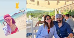 Kareena Kapoor Khan-Saif Ali Khan Serve Couple Goals In New Vacay Pics