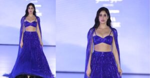 ICW 2023: Janhvi Kapoor Turns Showstopper For Gaurav Gupta