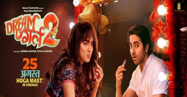 Dream Girl 2: Ayushmann Khurrana Shares Glimpse Of Pooja