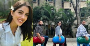 Navya Naveli Nanda Recreates Iconic Aamir Khan’s 3 Idiots Pose