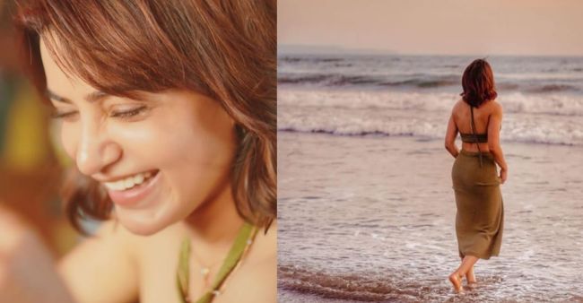 Samantha Ruth Prabhu Gives Glimpse Of Bali Diary