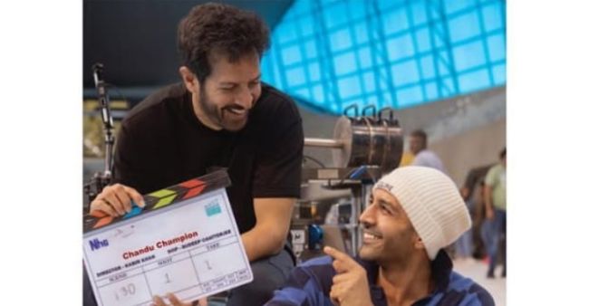 Kartik Aaryan Begins Shooting For Chandu Champion With Kabir Khan