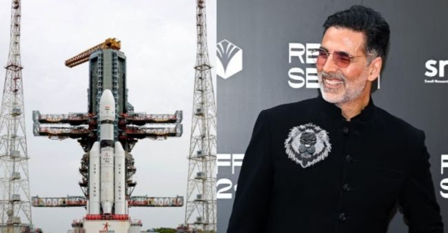 Chandrayaan 3 Launch: Celebs Send Good Wishes To ISRO