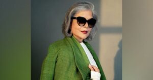 Zeenat Aman Flaunts Her Grey Hair; Inspires Fans To Stop Colouring