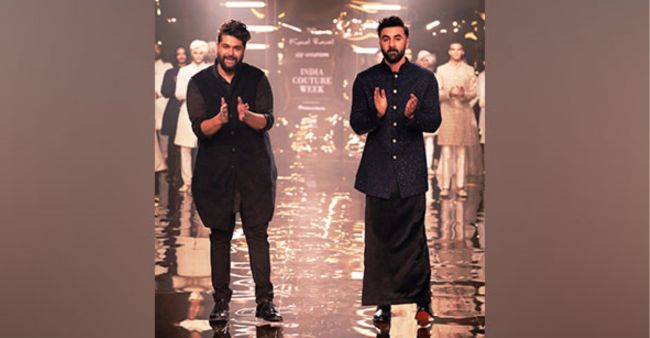 ICW 2023: Ranbir Kapoor Slays In Kunal Rawal’s Fusion Fit