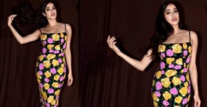 Janhvi Kapoor In Rs. 1.3 Lakh Dress