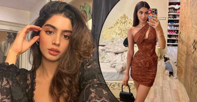 Viral Video: Khushi Kapoor In Black Gown At Manish Malhotra Show