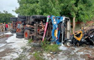 Jammu-Srinagar National Highway : Four crushed to death as landslide strikes vehicle