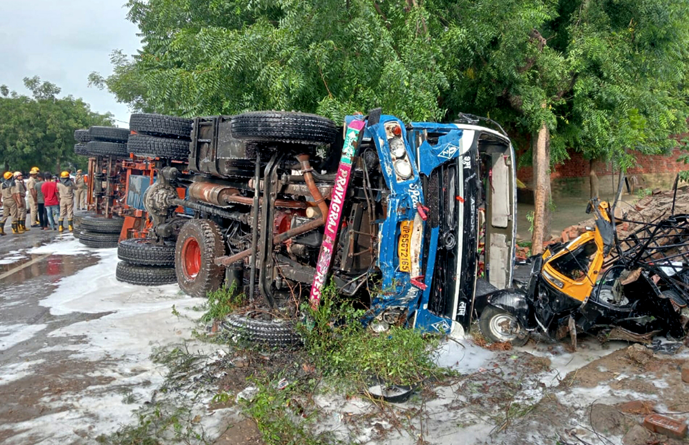 Jammu-Srinagar National Highway : Four crushed to death as landslide strikes vehicle