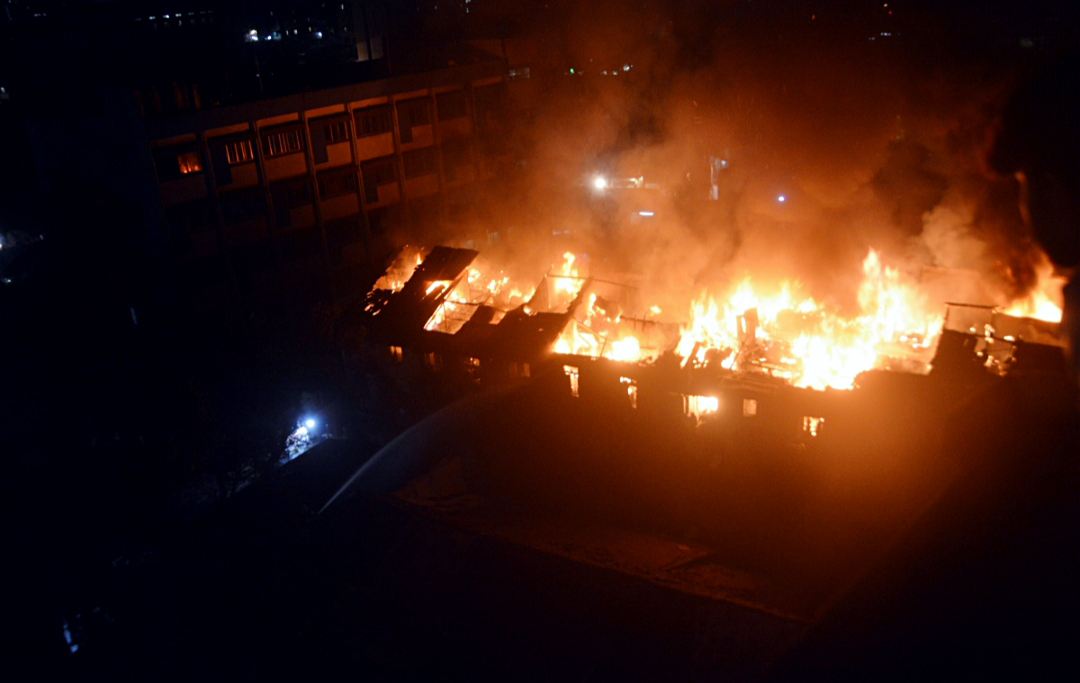 Ghaziabad: Fire breaks out in a factory, no casualties reported