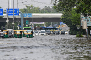 Delhi flood politics in spate: BJP’s RP Singh dismisses conspiracy charge, claiming that AAP trying to hide failure