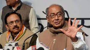 Digvijay Singh is given a hard job in MP