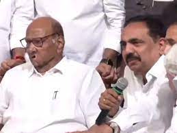 Internal divide in NCP as Sharad Pawar asserts party unity; Jayant Patil remains loyal