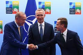 Turkey agrees to back Sweden’s NATO Bid in boost to alliance