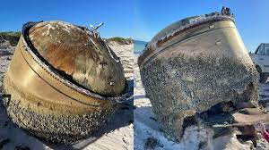 Space Junk or UFO? Enigmatic object discovered on Western Australia coast