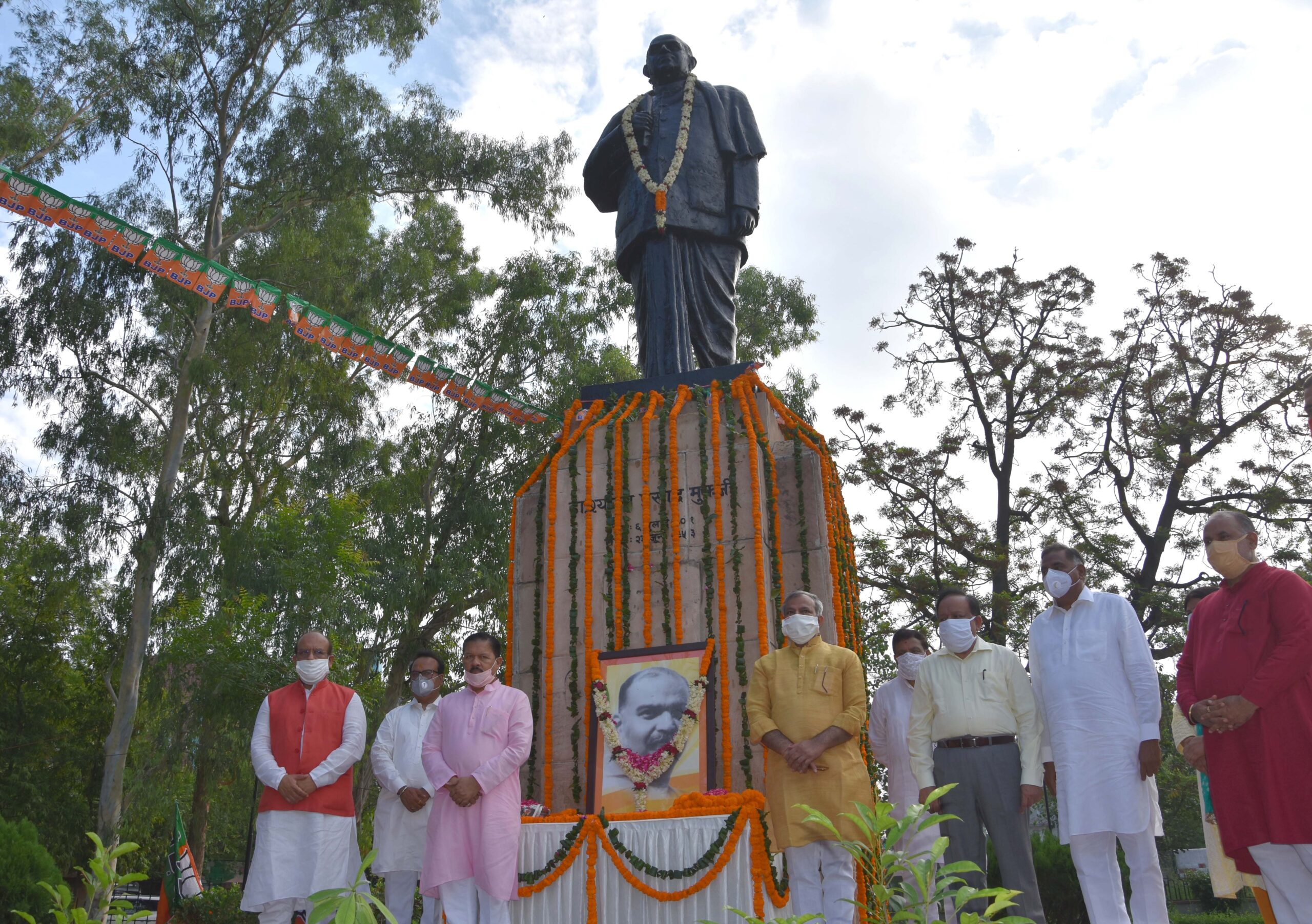 UP CM Yogi: PM Modi carrying forward Shyama Prasad Mukherjee’s legacy