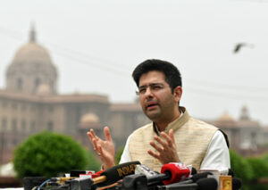 AAP MP Raghav Chadha writes to Rajya Sabha chairman to oppose Bill replacing Delhi ordinance