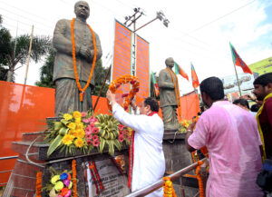 PM Modi pays tribute to Jana Sangh founder Syama Prasad Mookerjee on occasion of his birth anniversary