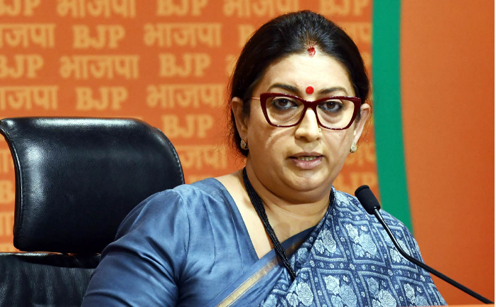 ‘140 crore people of India are ‘Modi’s parivaar,’ Smriti Irani slams ‘fodder thief’ over ‘parivaar’ dig