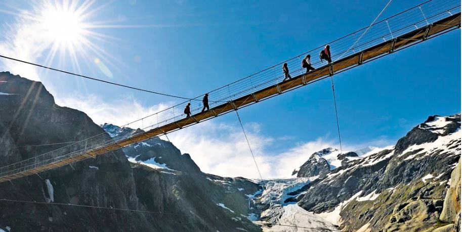 5 Most Risky Hiking Trails and Bridges