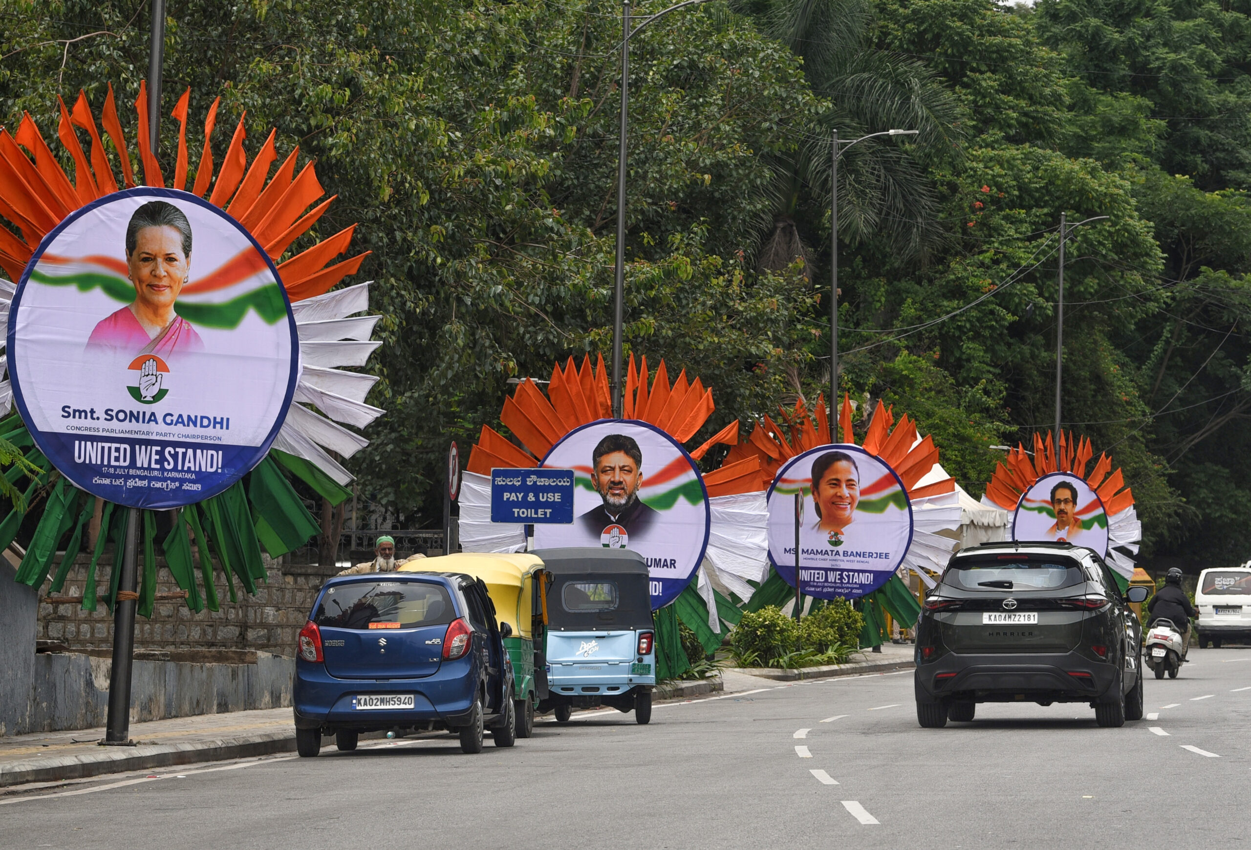 2nd joint meeting of Opposition parties in Bengaluru begins today