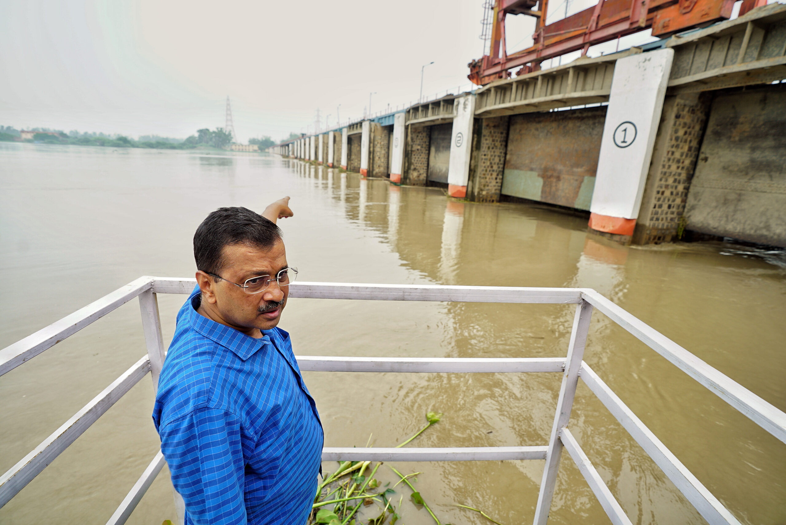 Kejriwal : Engineers working to resume Delhi’s Wazirabad water treatment plant full capacity