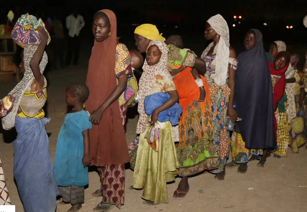 Nigerian army rescues children from captivity of Islamic rebels