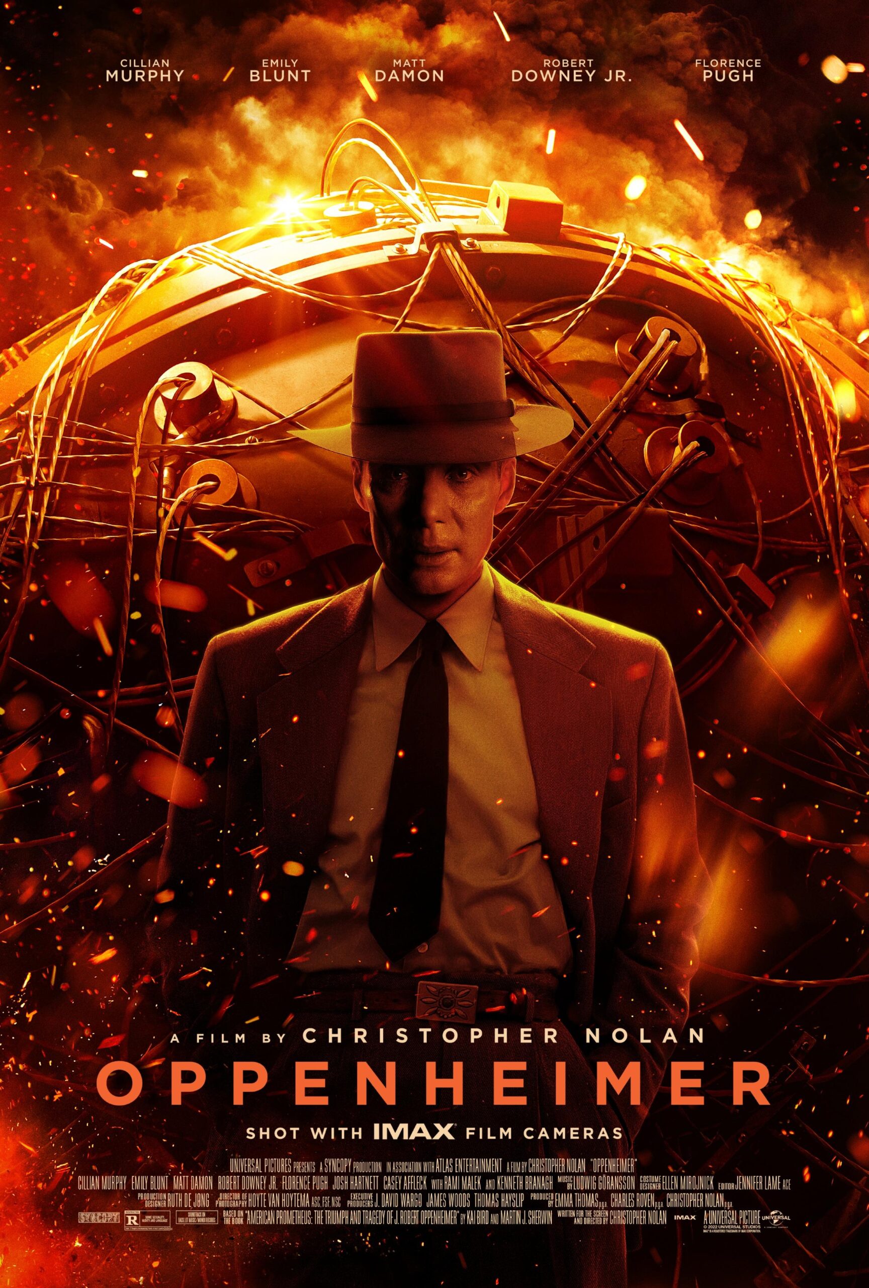 OPPENHEIMER A Testimony of Nolan’s Creative Genius