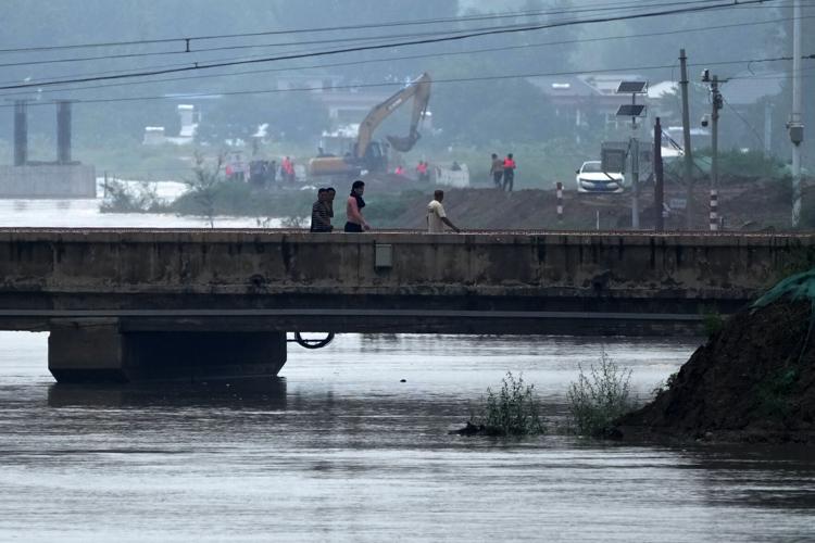 At 744 mm, Beijing records heaviest rainfall in 140 years