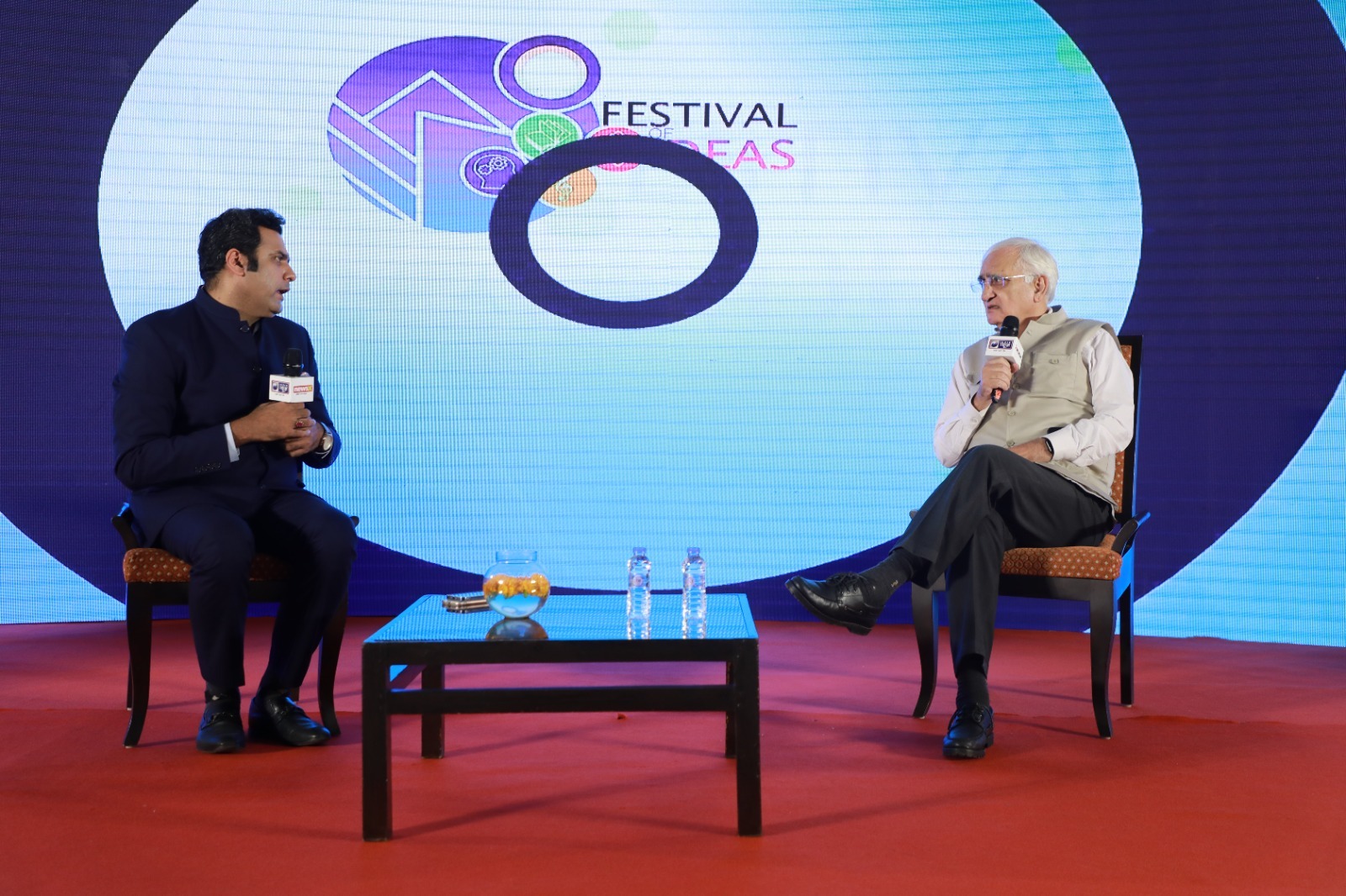 Salman Khurshid speaks on nepotism and corruption at the Festival of Ideas